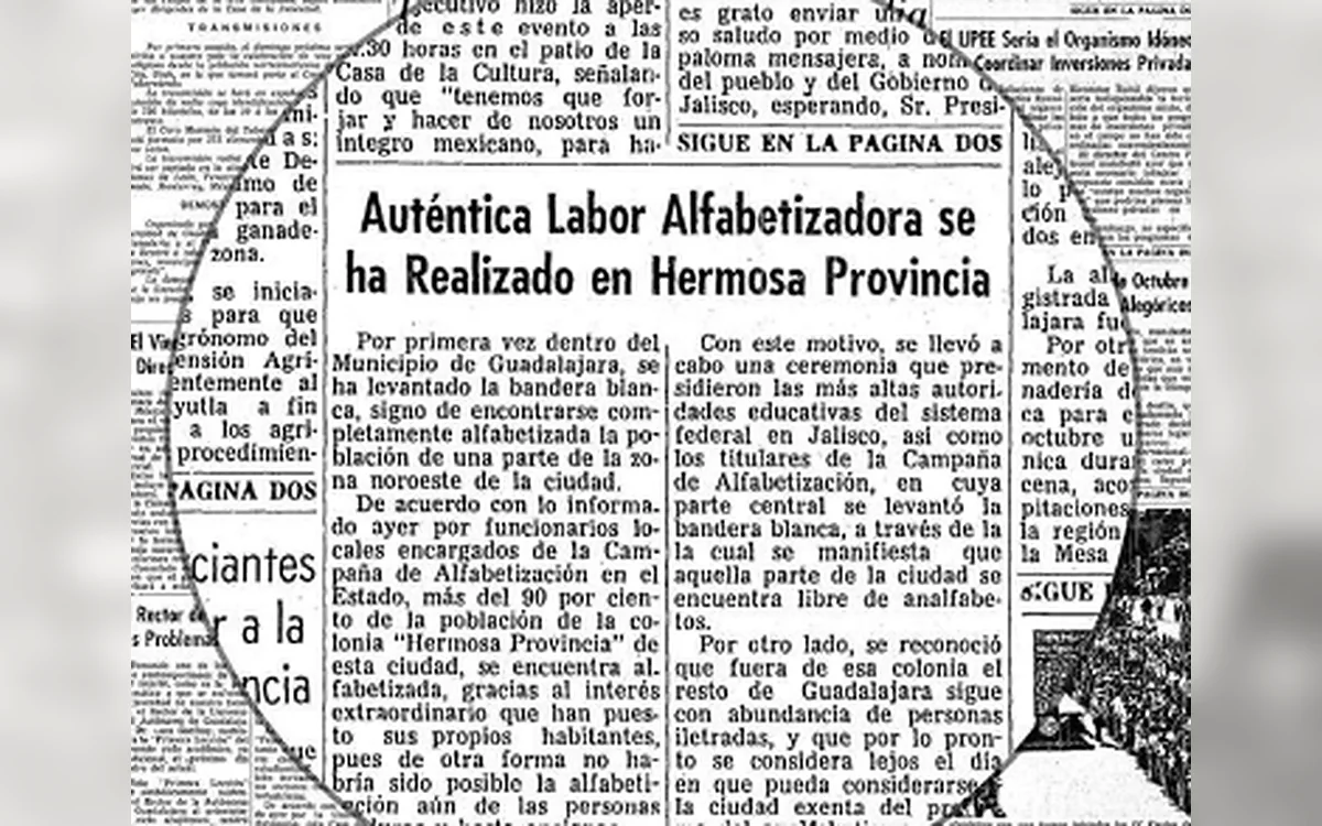 Reconocimiento de la educación en Hermosa Provincia