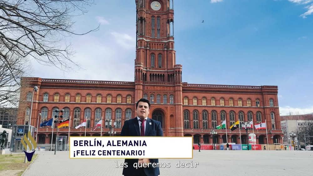 Saludo de la comunidad de Berlín