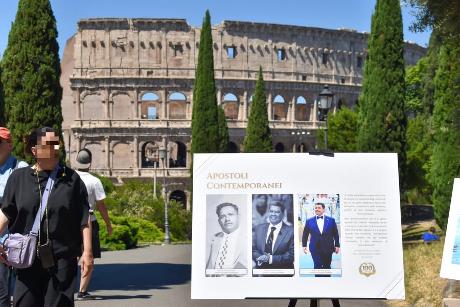 Encuentro del Centenario en Roma